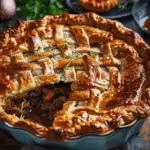 Beef Mushroom Pie