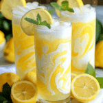 Creamy Condensed Milk Lemonade for Summer