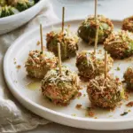 Baked Parmesan-Crusted Brussels Sprouts Bites