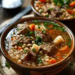 Beef Barley Soup