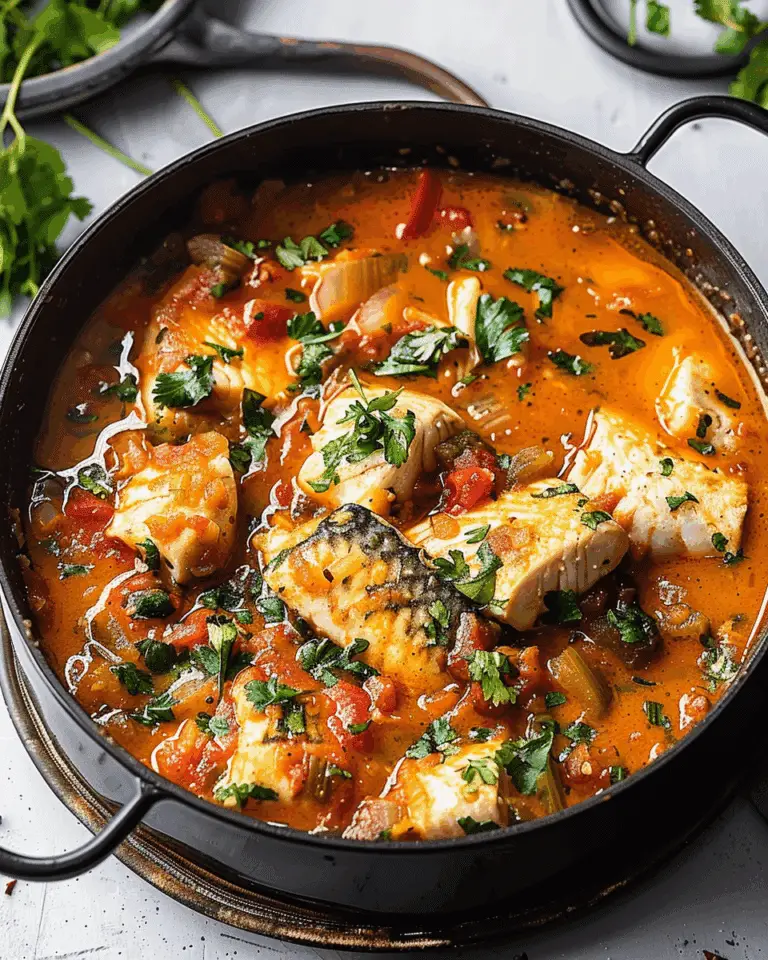 Brazilian Fish Stew (Moqueca)
