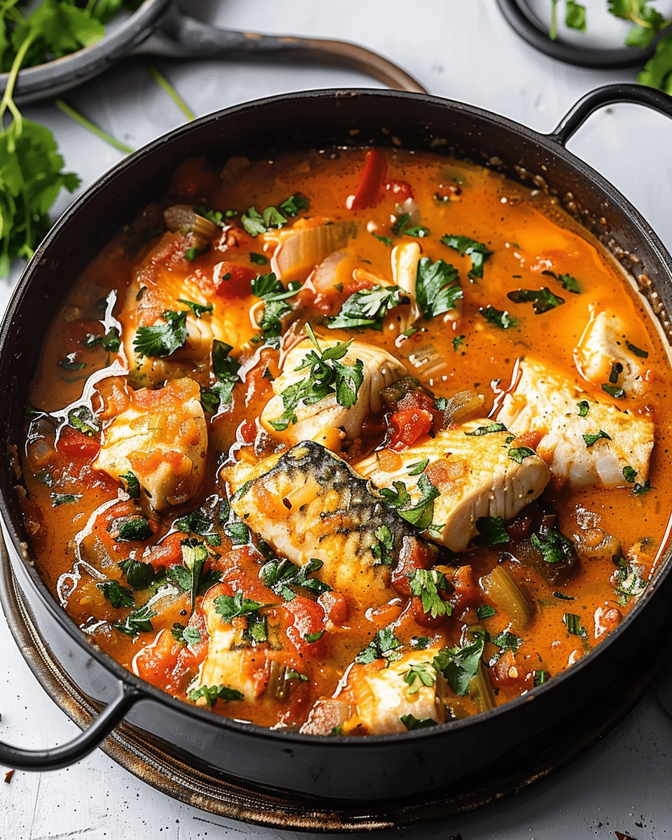 Brazilian Fish Stew (Moqueca)