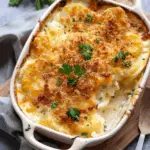 Cheesy Potatoes with Real Potatoes Recipe