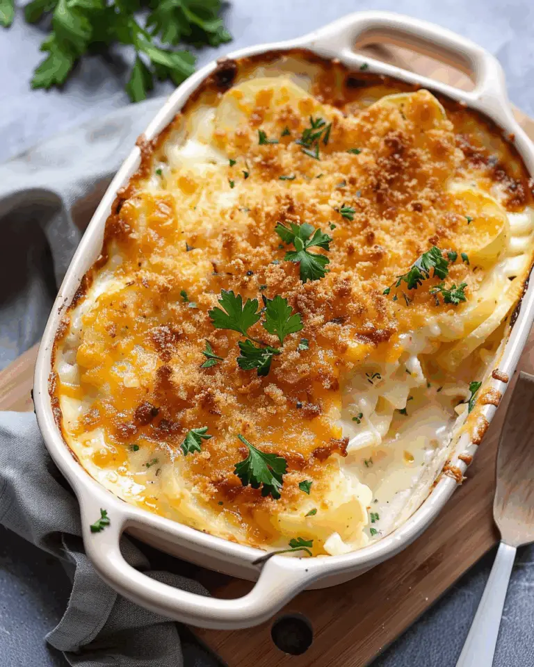 Cheesy Potatoes with Real Potatoes Recipe