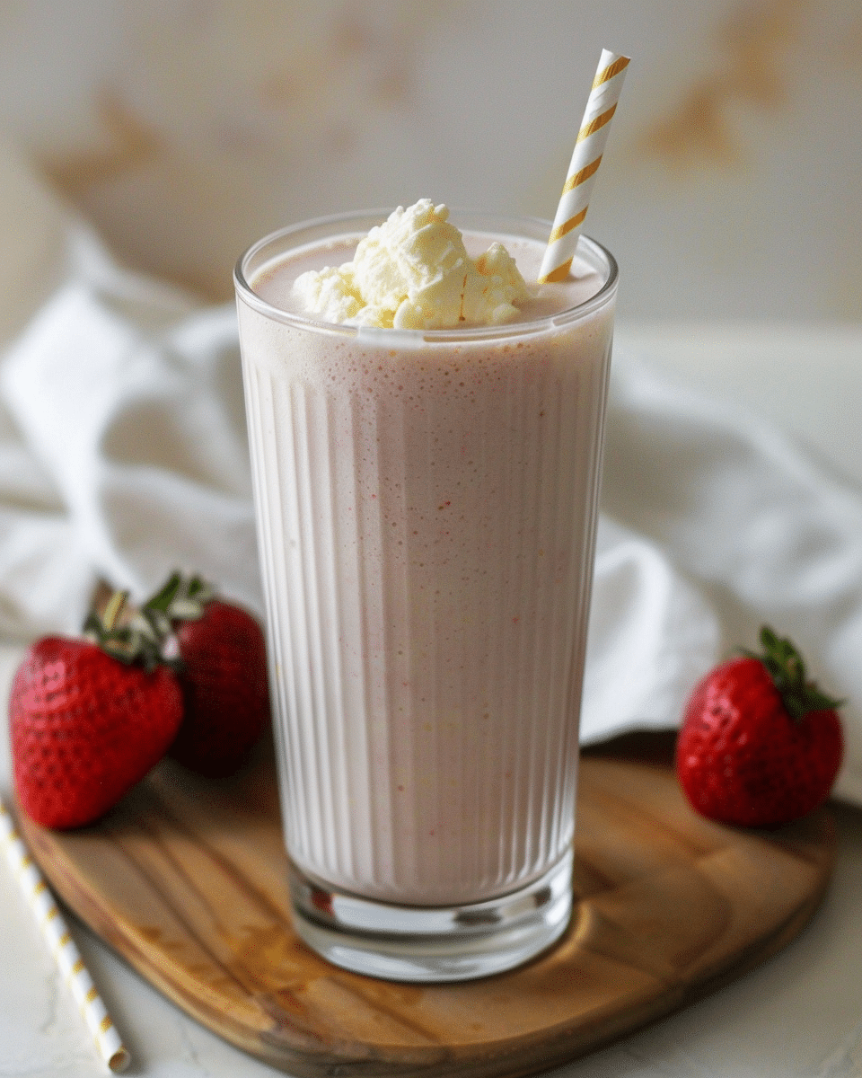 Cottage Cheese Smoothie
