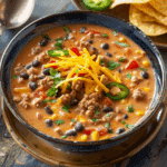Creamy Taco Soup Recipe