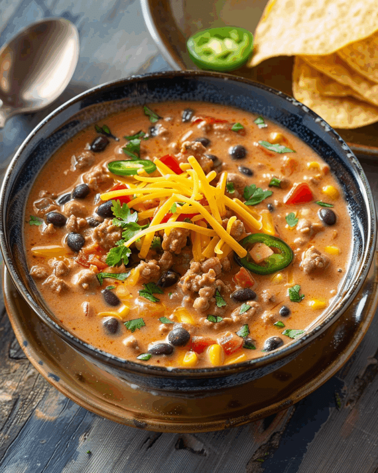 Creamy Taco Soup Recipe