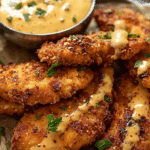 Crispy Mustard Chicken Tenders