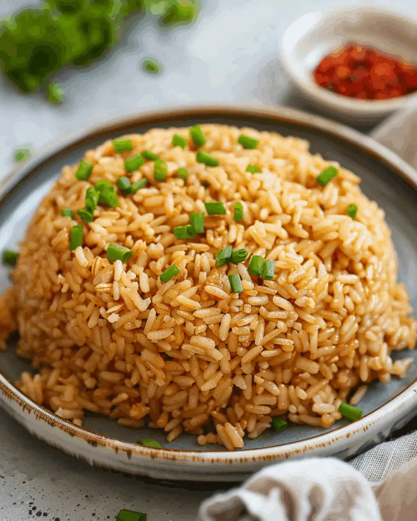Easy Peanut Butter Rice