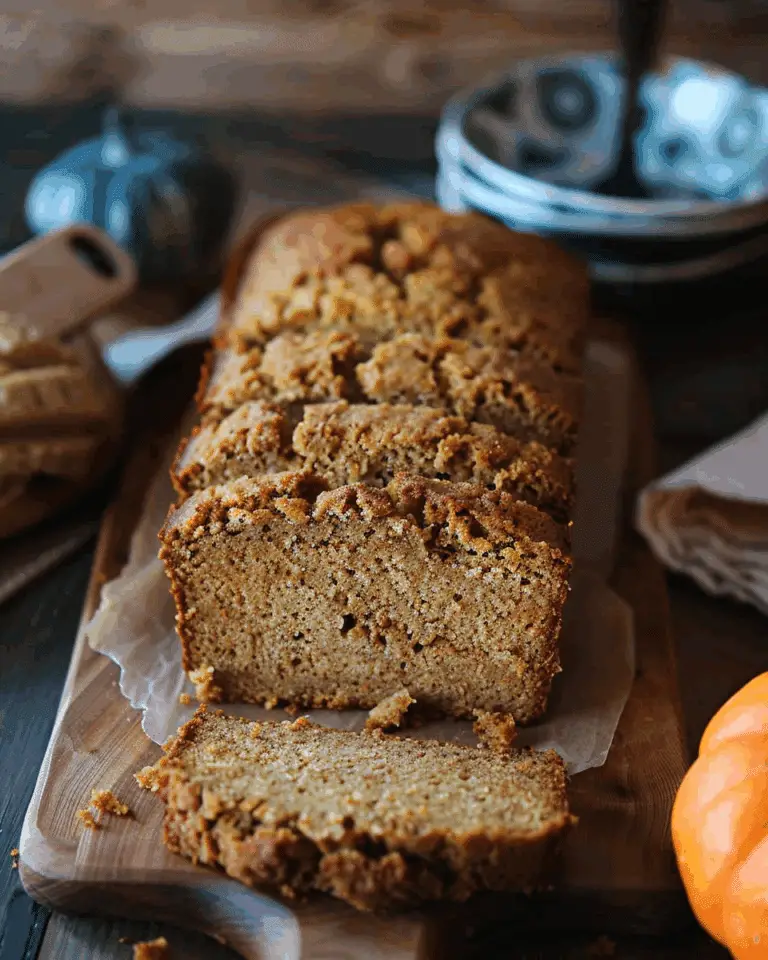 Gluten-Free Pumpkin Bread
