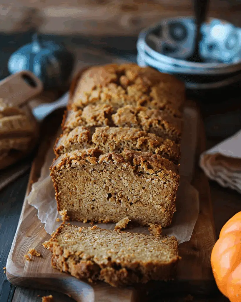 Gluten-Free Pumpkin Bread