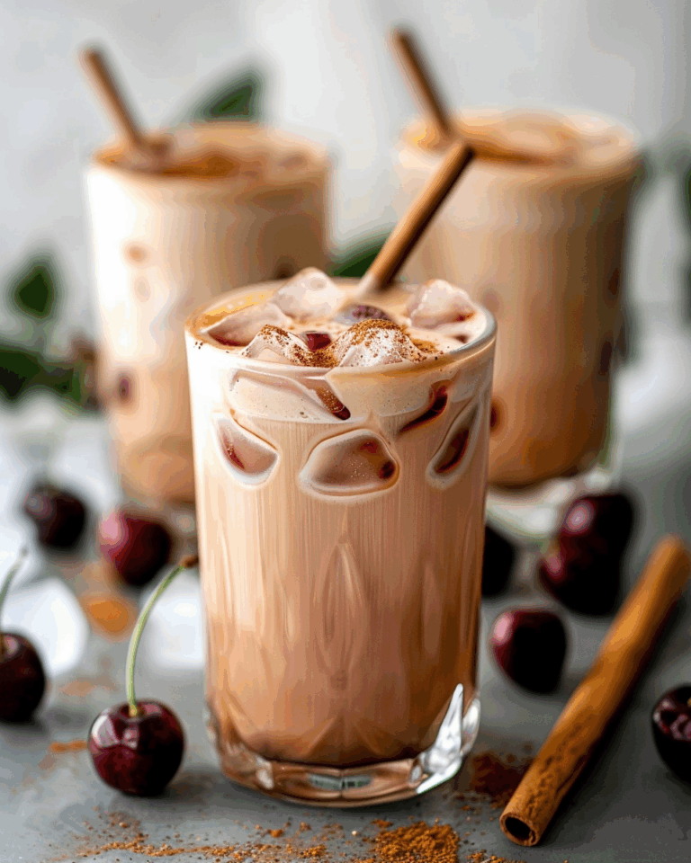 Iced Cherry Chai (Starbucks Copycat)