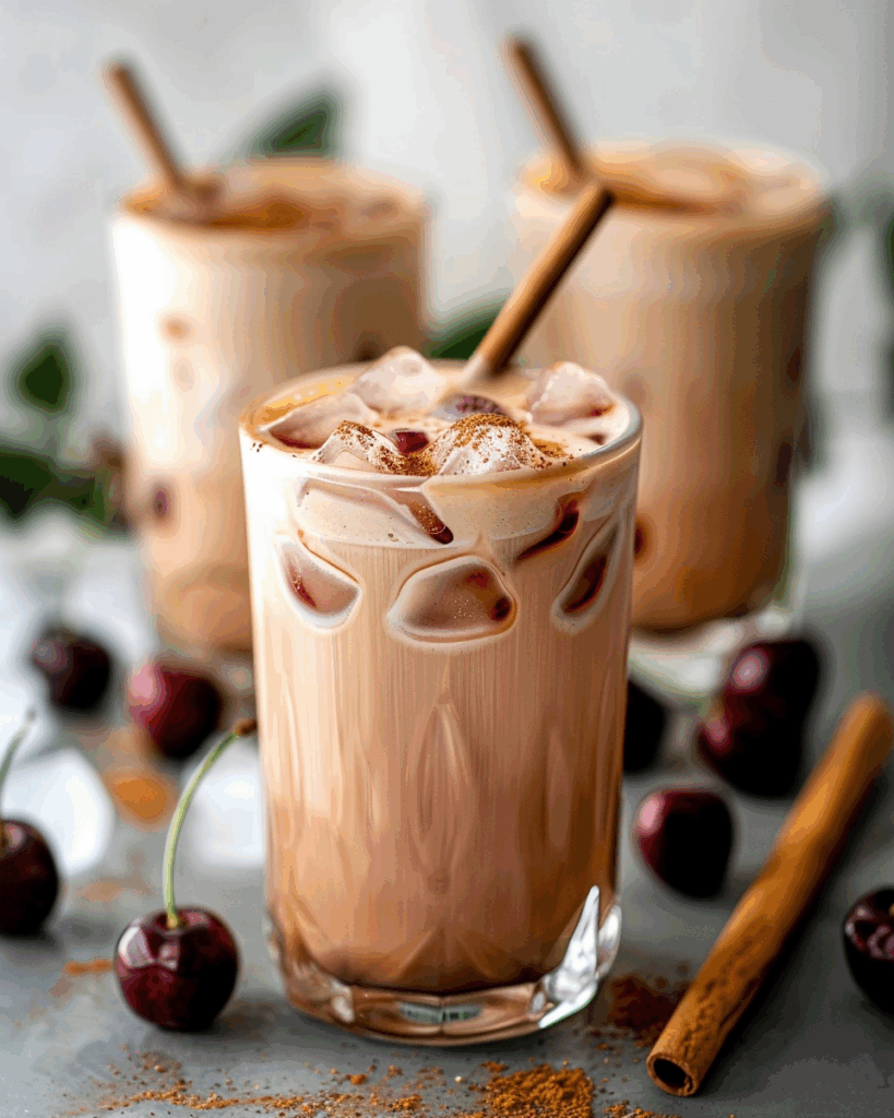 Iced Cherry Chai (Starbucks Copycat)
