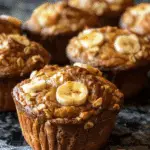 Peanut Butter Banana Breakfast Muffins Recipe