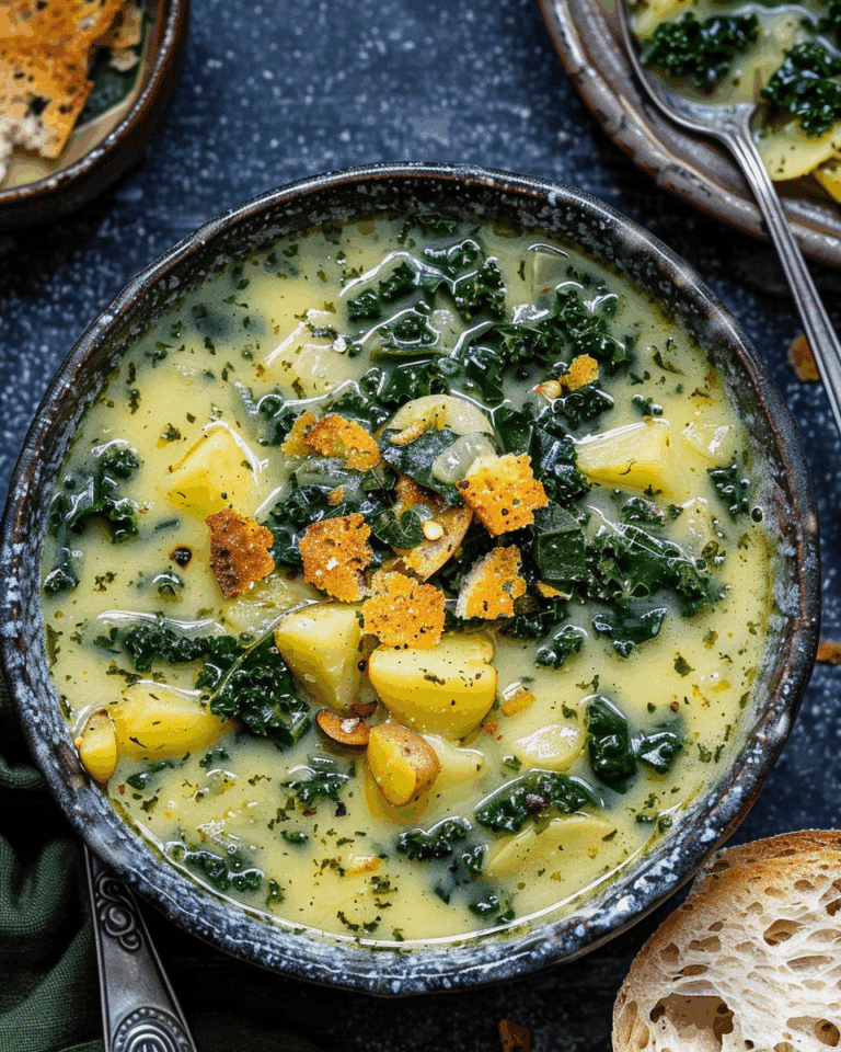 Potato Kale Soup