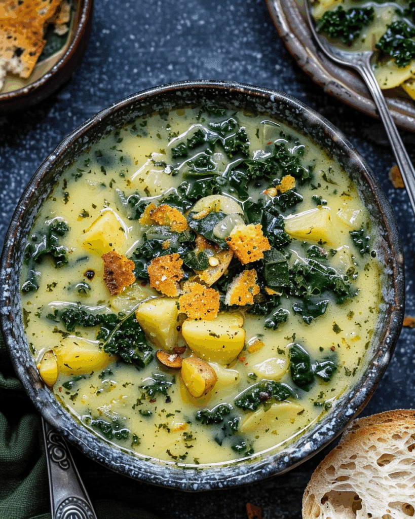 Potato Kale Soup