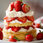 Summer Strawberry Shortcake Recipe