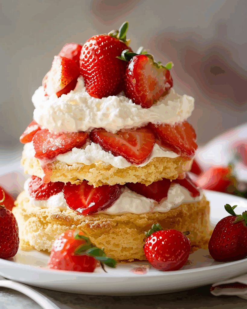 Summer Strawberry Shortcake Recipe