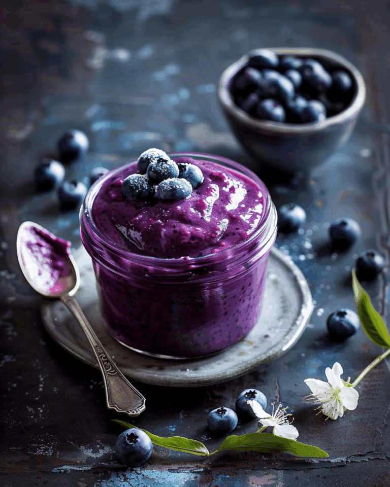 The Best Easy Blueberry Curd