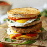 Healthy Breakfast Sandwich