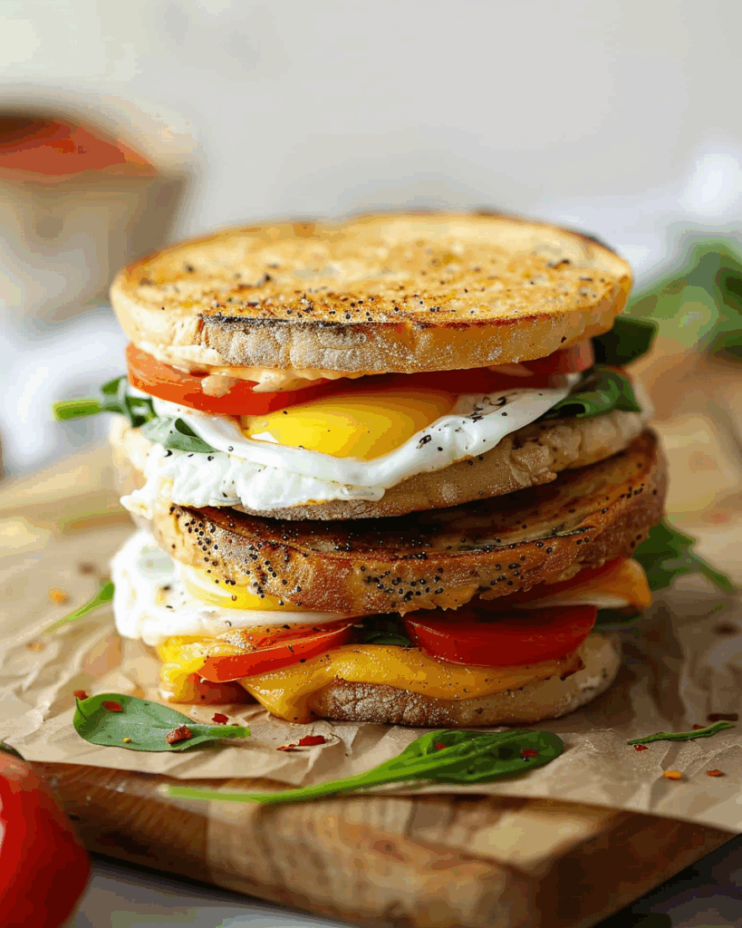 Healthy Breakfast Sandwich