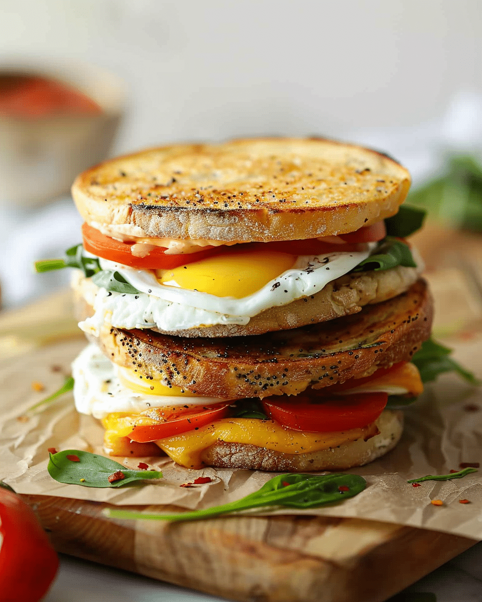 Healthy Breakfast Sandwich
