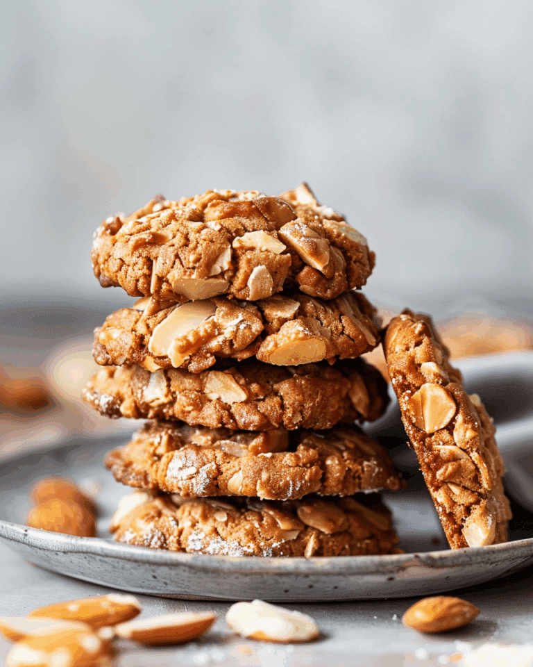 Almond and Orange Cookies