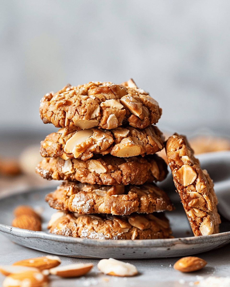 Almond and Orange Cookies