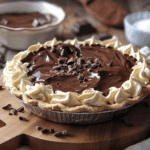 Classic Old-Fashioned Chocolate Pie
