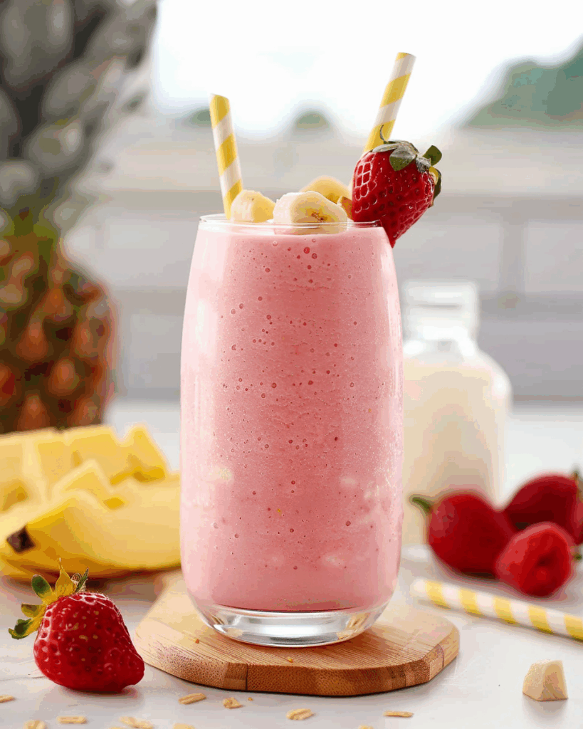 Bahama Mama Tropical Smoothie Recipe