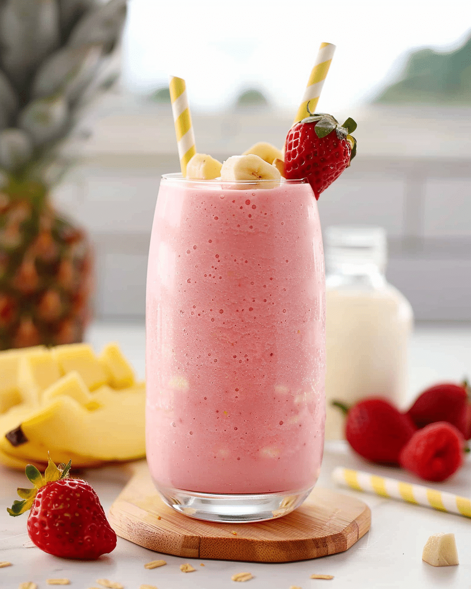 Bahama Mama Tropical Smoothie Recipe