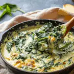 Creamed Spinach (Spinach Maria) Recipe