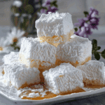 Dandelion Honey Marshmallows