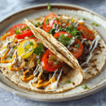 Easy Smash Burger Tacos