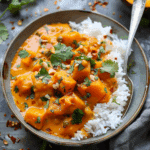 Easy Thai Pumpkin Curry With Coconut Milk