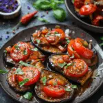 Eggplant with Tomato