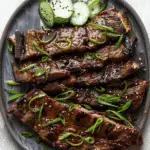 Grilled Korean-Style Short Ribs