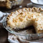 Mennonite Funny Cake Pie