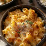 Smoked Mac and Cheese Rigatoni