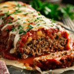tuffed Italian Meatloaf