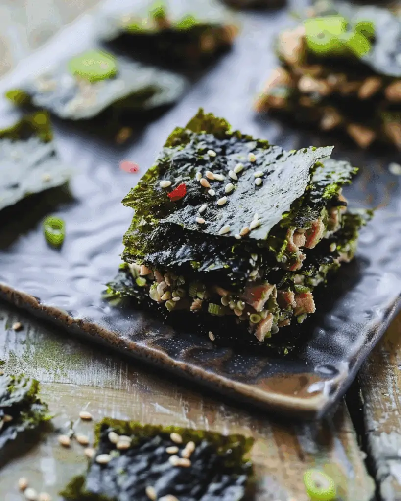 Tuna Seaweed Snacks