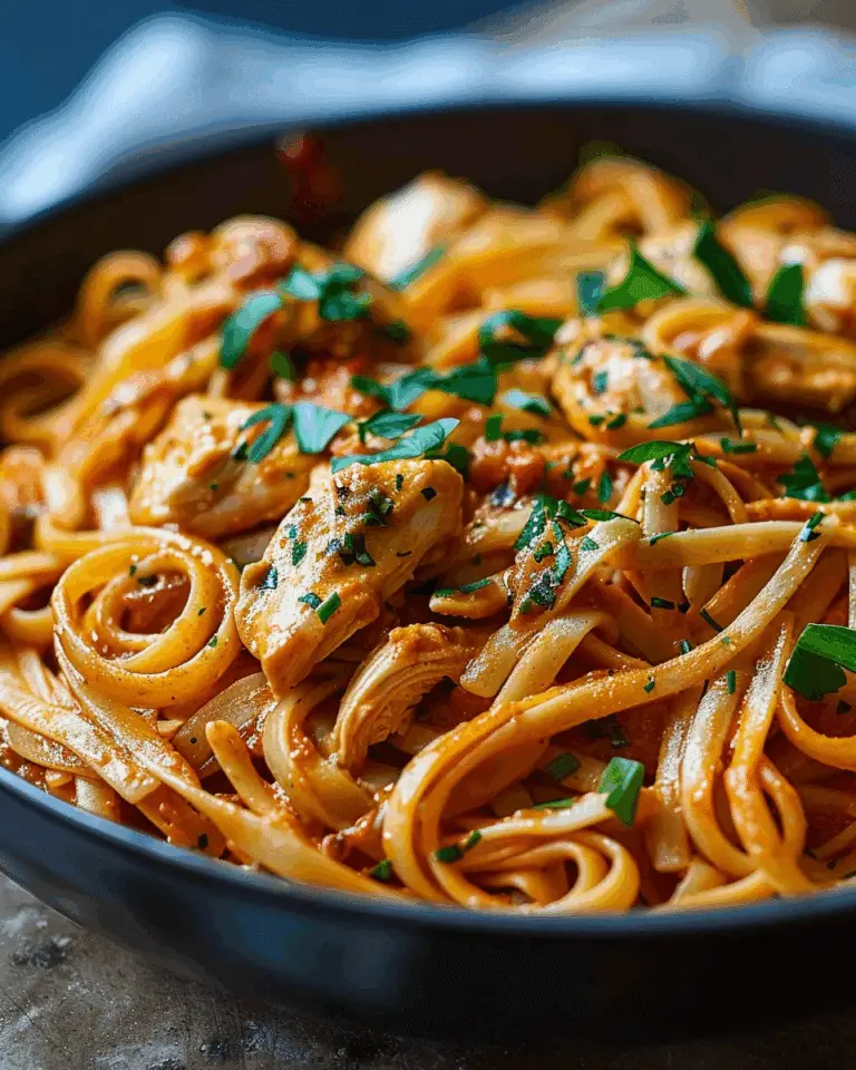 Cowboy Butter Chicken Linguine