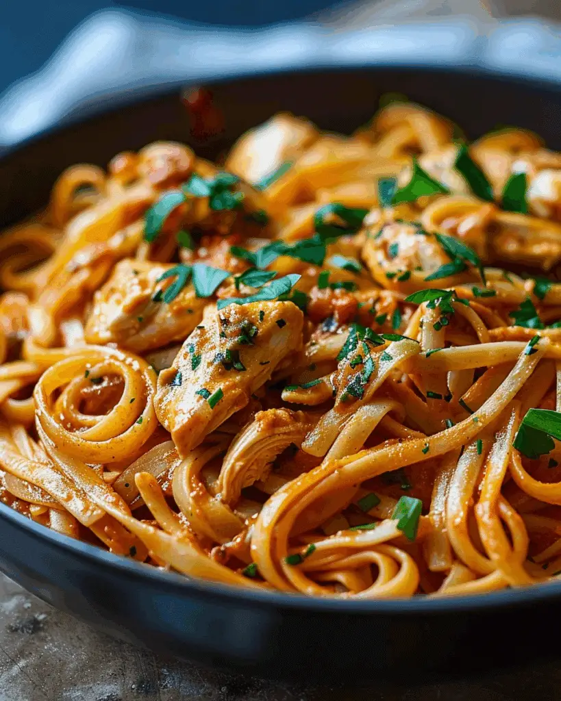 Cowboy Butter Chicken Linguine