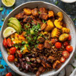 Vegan Jamaican Power Bowl