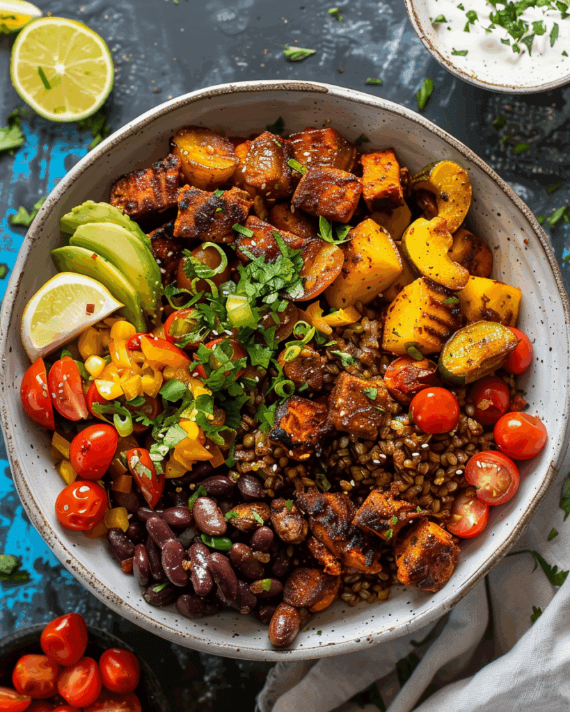 Vegan Jamaican Power Bowl