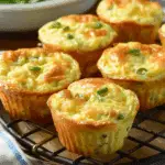 Fluffy Cottage Cheese Egg Muffins