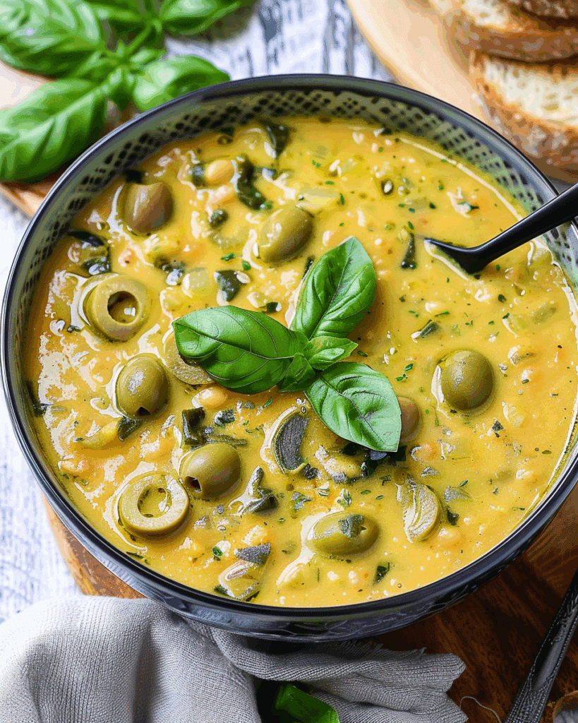 Green Olive Soup