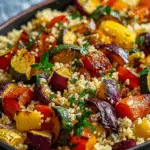Roasted Vegetable Couscous