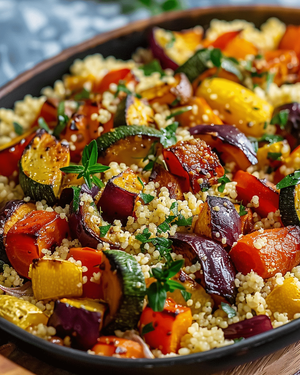 Roasted Vegetable Couscous