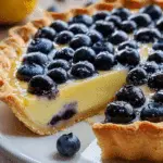 Blueberry Lemon Tart